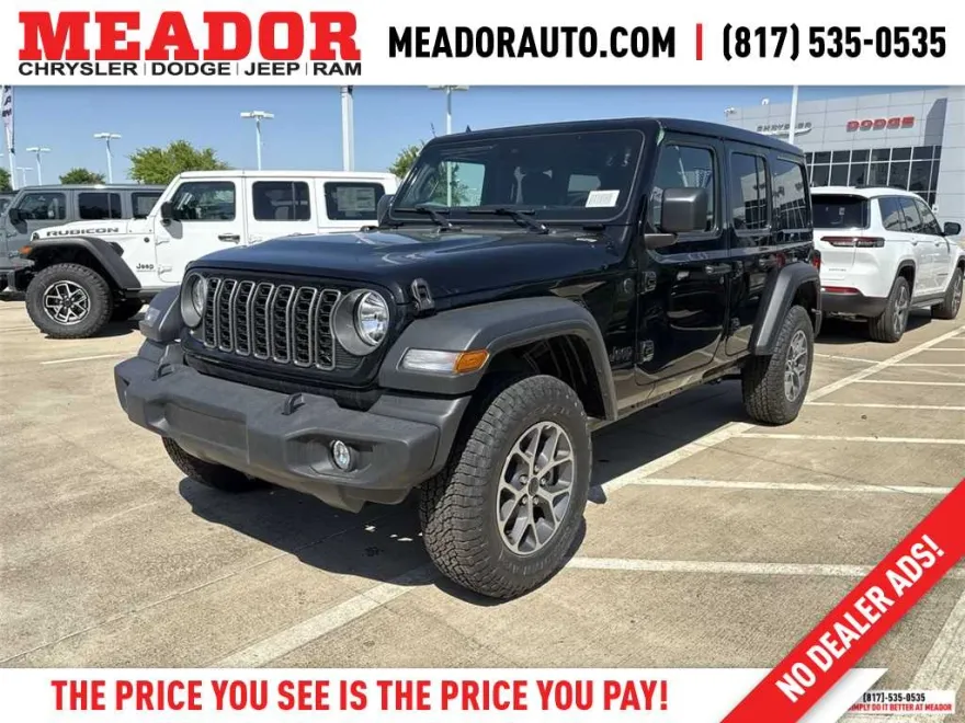 2025 Jeep Wrangler Sport S photo 1