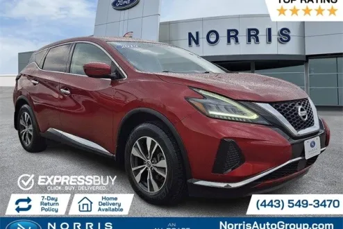 2019 Nissan Murano S photo 1