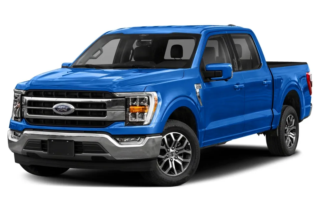2021 Ford F-150 Lariat photo 1