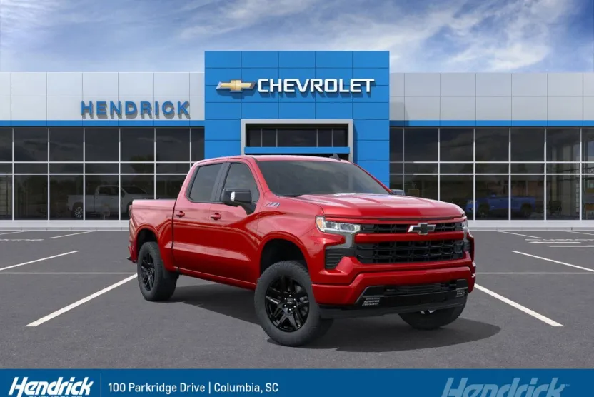 2026 Chevrolet Silverado 1500 RST photo 1