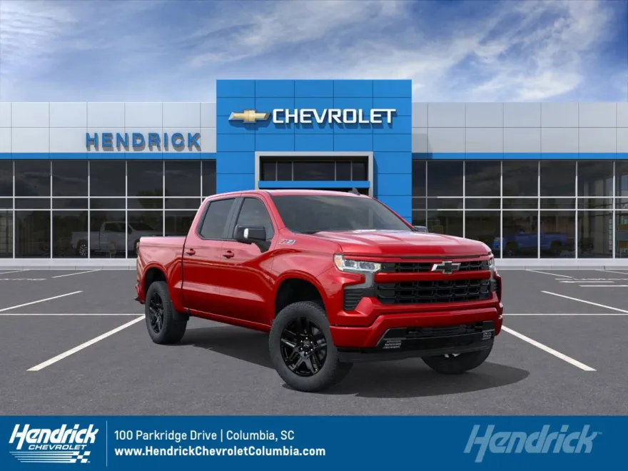 2026 Chevrolet Silverado 1500 RST photo 1