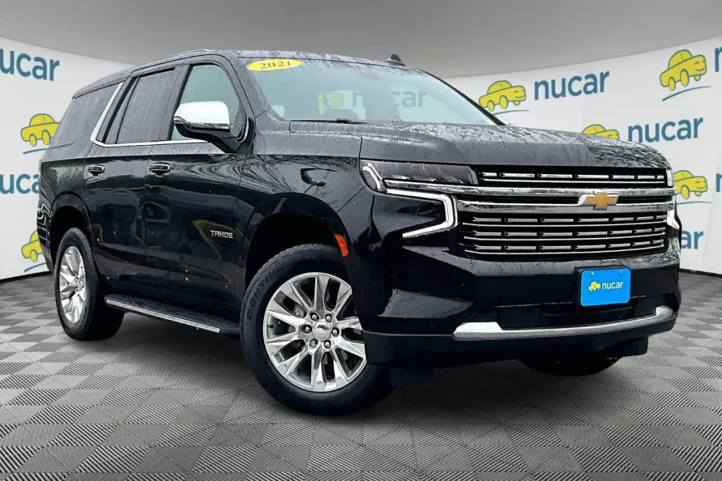 2021 Chevrolet Tahoe Premier photo 1