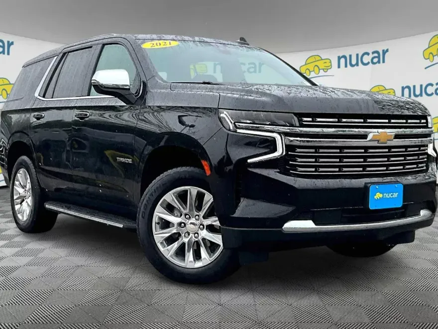 2021 Chevrolet Tahoe Premier photo 1