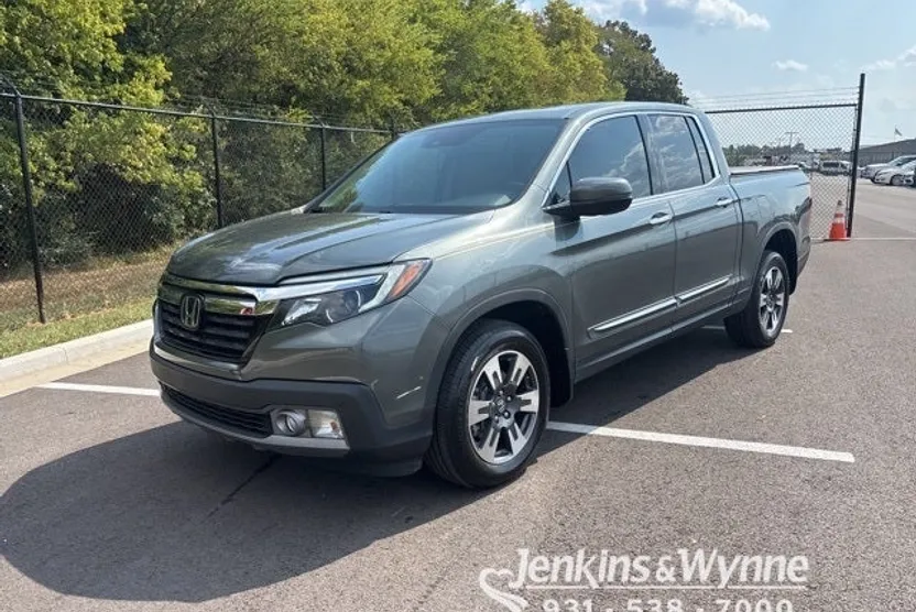 2019 Honda Ridgeline RTL-E photo 1