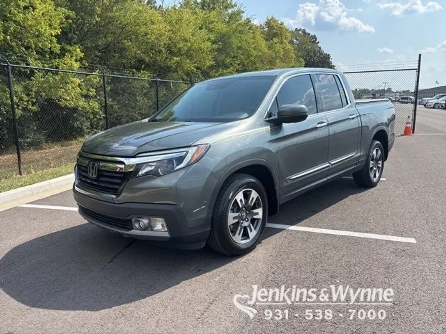 2019 Honda Ridgeline RTL-E photo 1