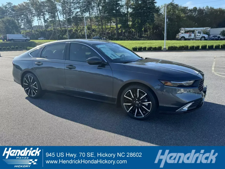 2025 Honda Accord Hybrid Touring photo 1