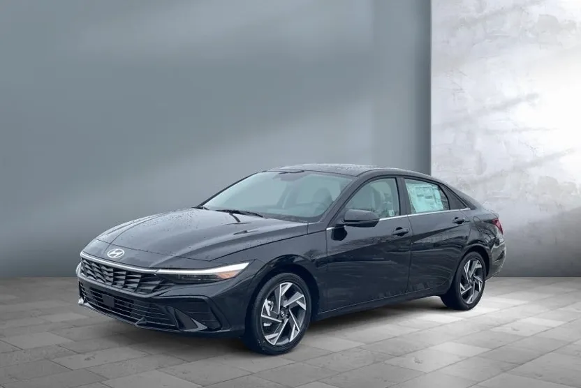 2025 Hyundai Elantra Hybrid Limited photo 1