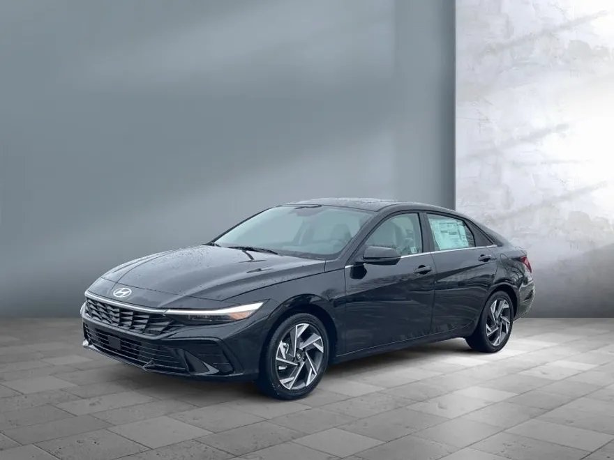 2025 Hyundai Elantra Hybrid Limited photo 1