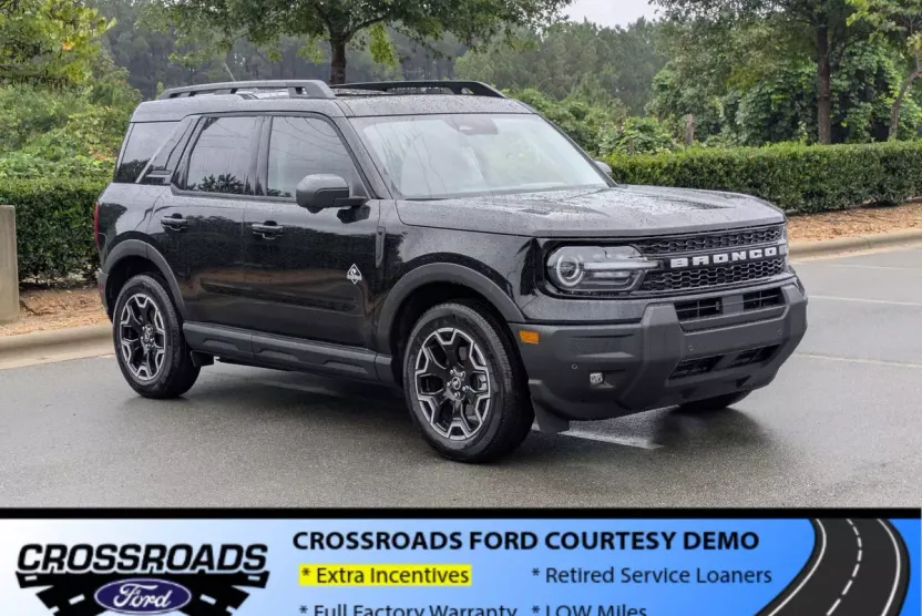 2025 Ford Bronco Sport Outer Banks photo 1