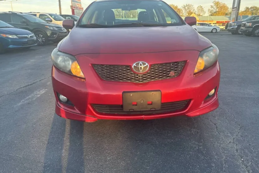 2010 Toyota Corolla S photo 1