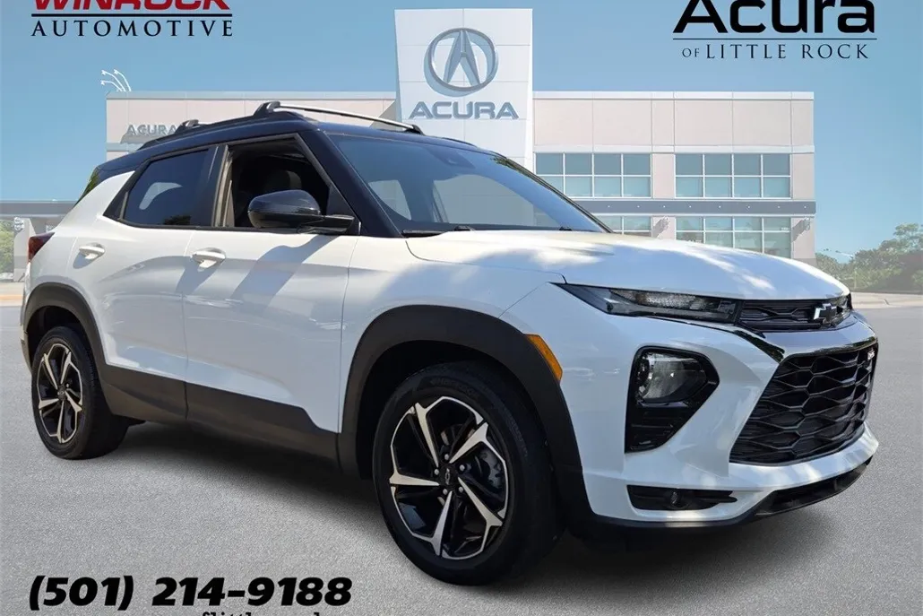 2021 Chevrolet Trailblazer RS photo 1