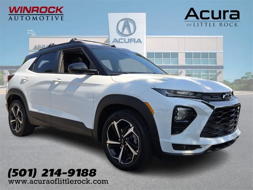 2021 Chevrolet Trailblazer RS photo 1
