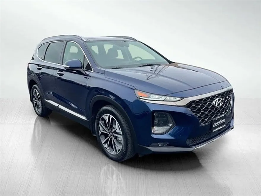 2020 Hyundai Santa Fe Limited photo 1