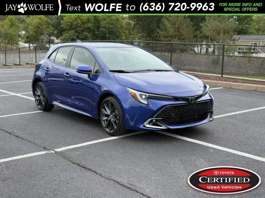 2025 Toyota Corolla XSE photo 1