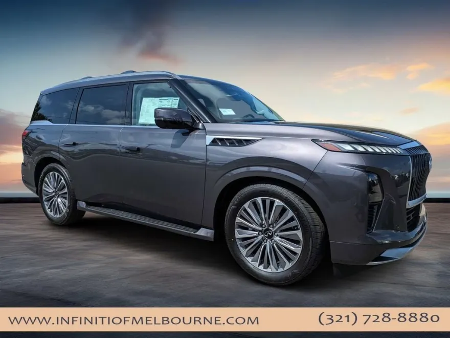 2025 Infiniti QX80 Luxe photo 1