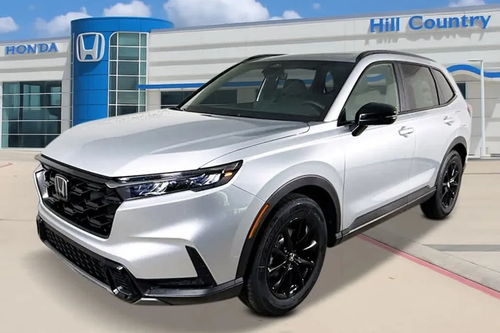 2026 Honda CR-V Hybrid Sport-L photo 1
