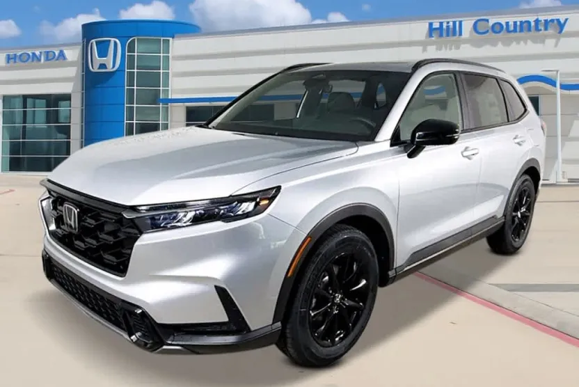 2026 Honda CR-V Hybrid Sport-L photo 1