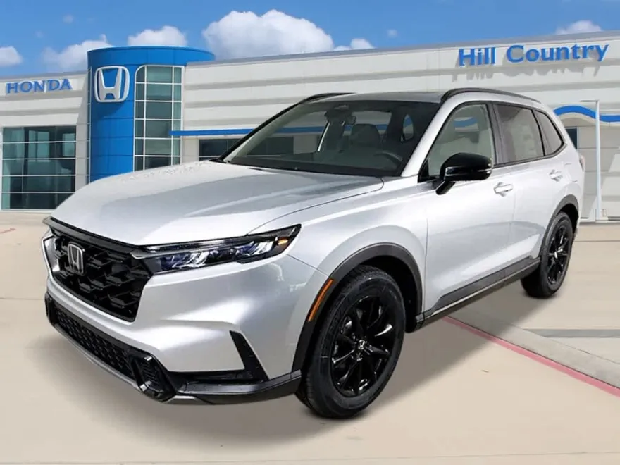 2026 Honda CR-V Hybrid Sport-L photo 1