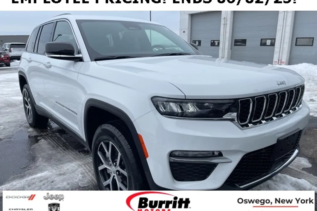 2025 Jeep Grand Cherokee Limited photo 1