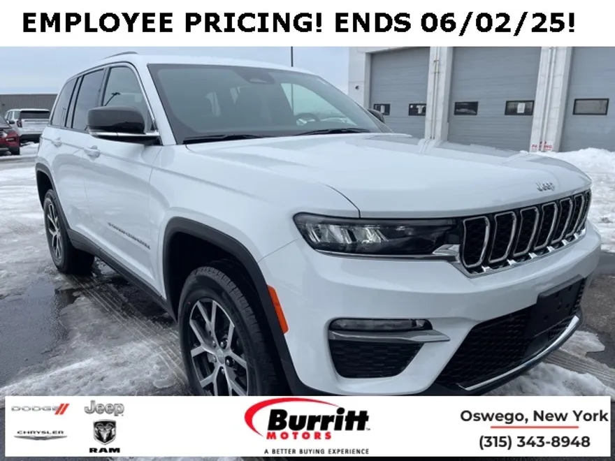 2025 Jeep Grand Cherokee Limited photo 1