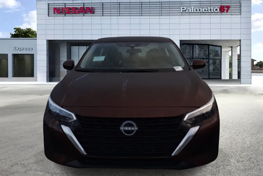 2025 Nissan Sentra SV photo 1
