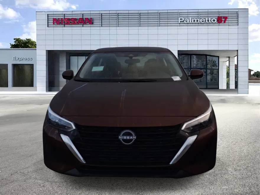 2025 Nissan Sentra SV photo 1