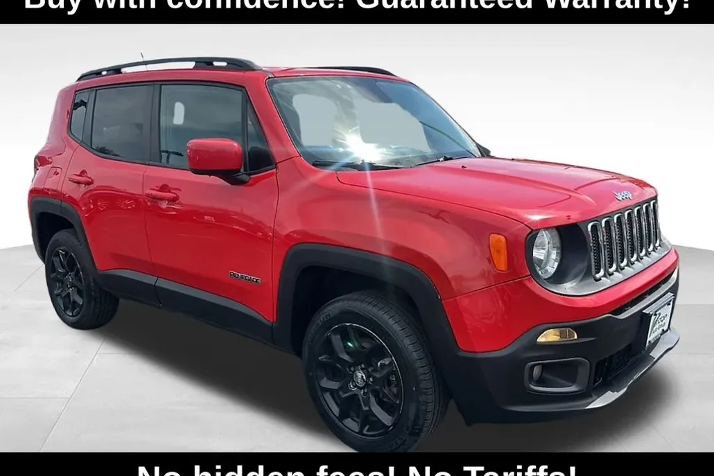 2017 Jeep Renegade Latitude North Edition photo 1