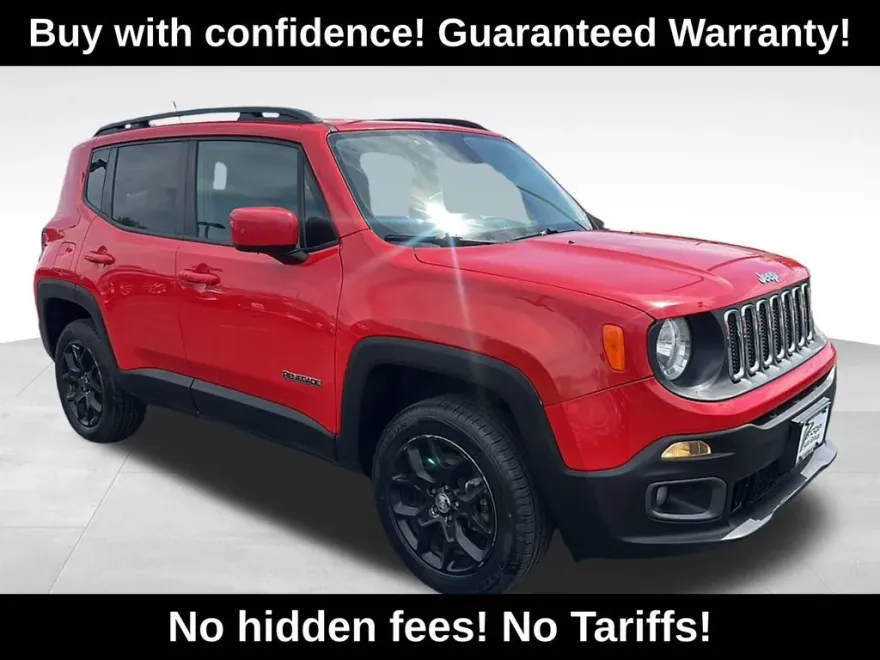 2017 Jeep Renegade Latitude North Edition photo 1