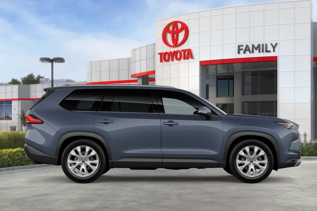 2026 Toyota Grand Highlander Limited photo 1