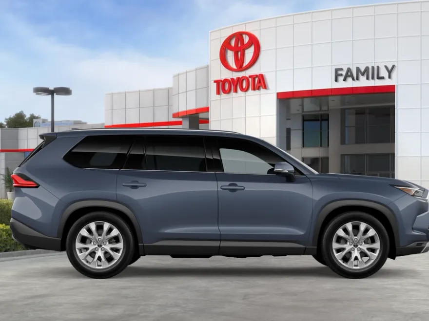 2026 Toyota Grand Highlander Limited photo 1