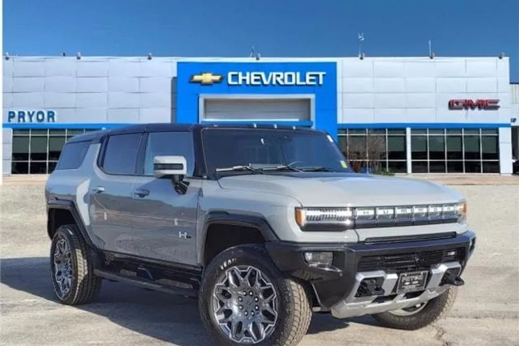 2025 Gmc Hummer EV SUV photo 1