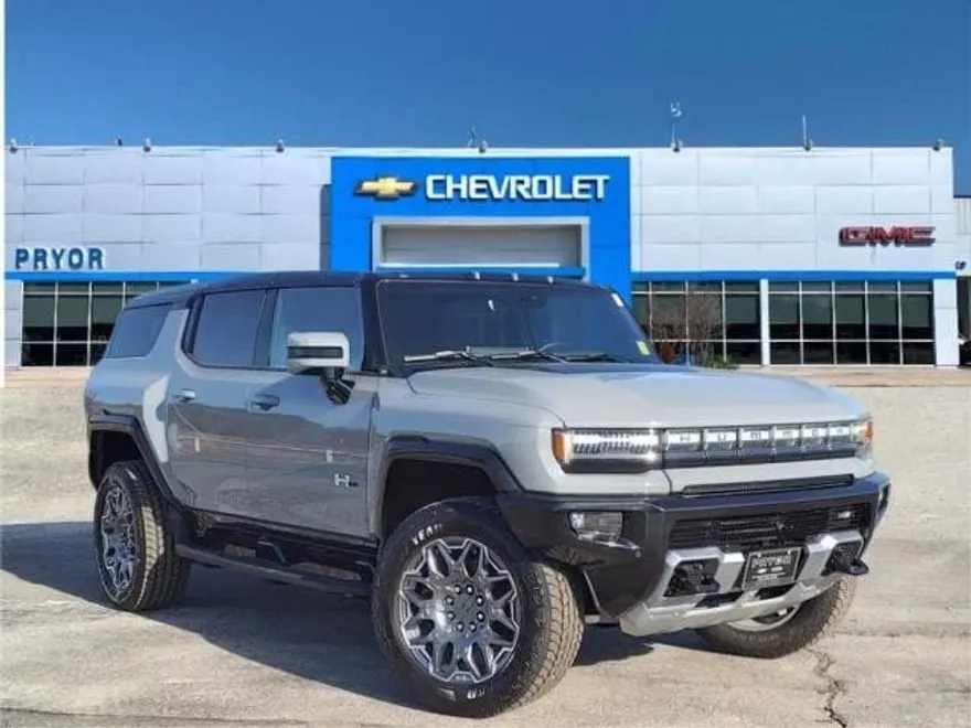 2025 Gmc Hummer EV SUV photo 1