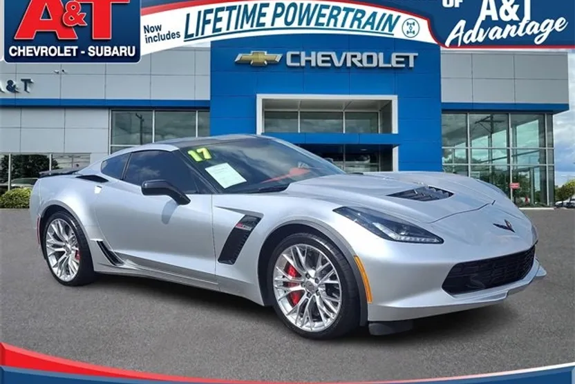 2017 Chevrolet Corvette Z06 3LZ photo 1