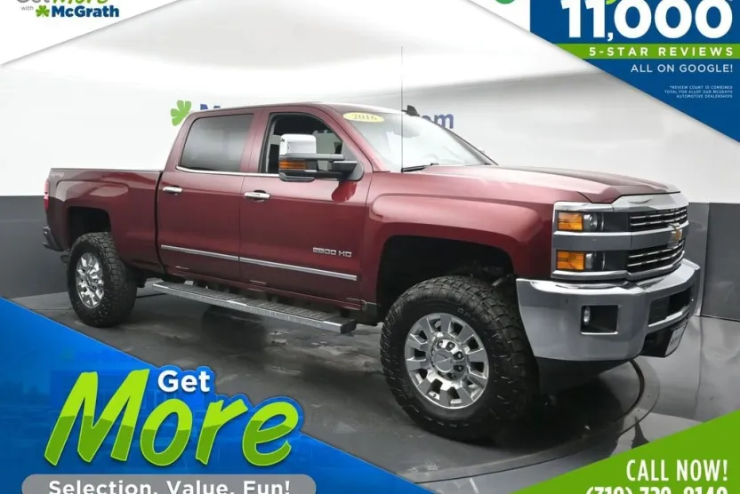 2016 Chevrolet Silverado 2500HD LTZ photo 1