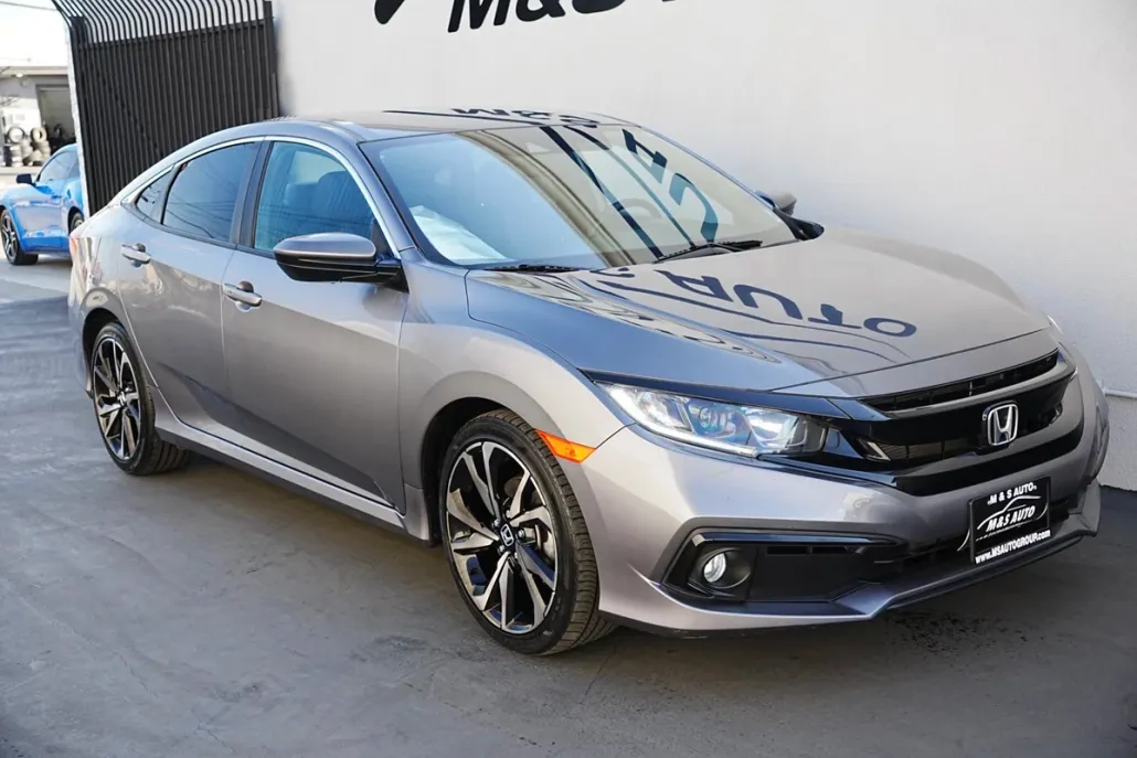 2021 Honda Civic Sport photo 1