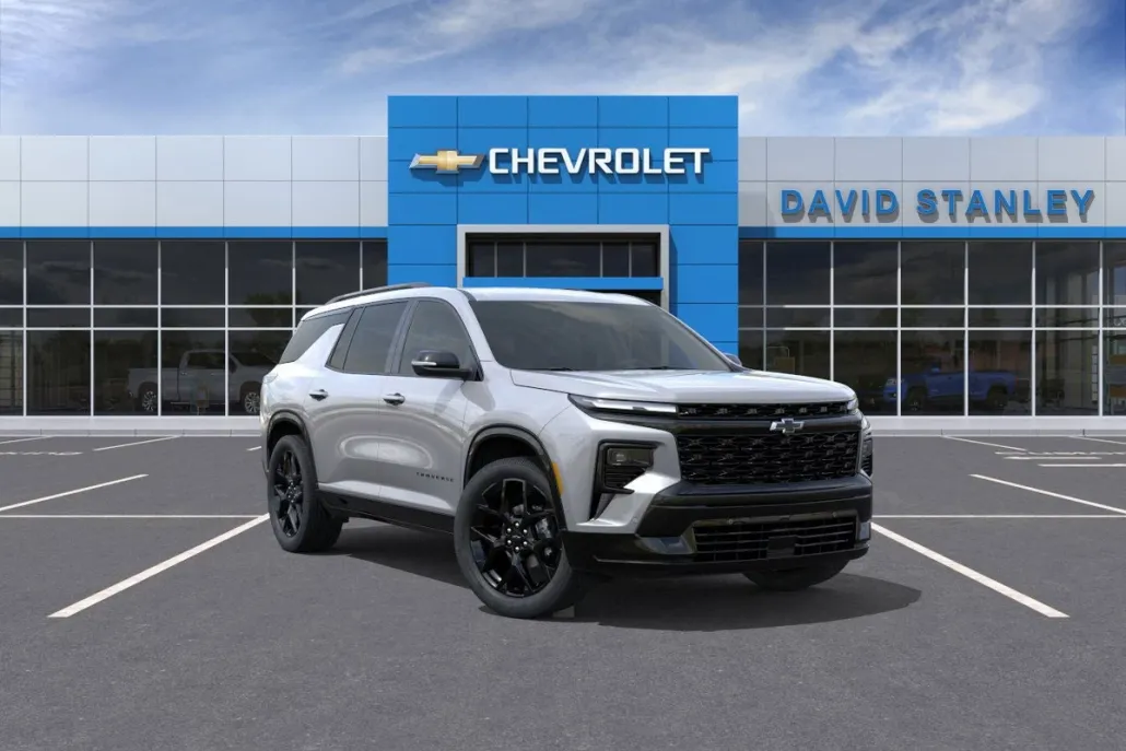 2026 Chevrolet Traverse RS photo 1