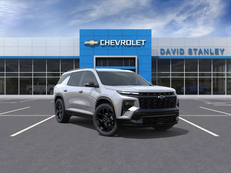 2026 Chevrolet Traverse RS photo 1