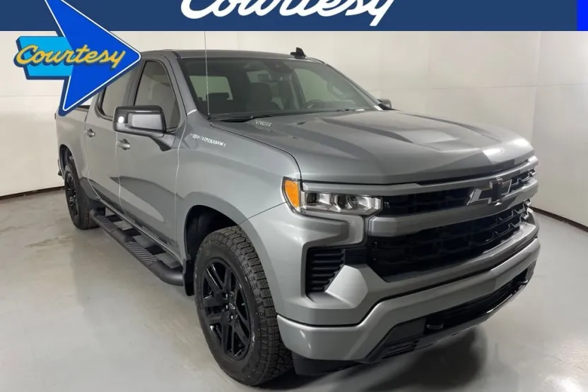2026 Chevrolet Silverado 1500 RST photo 1