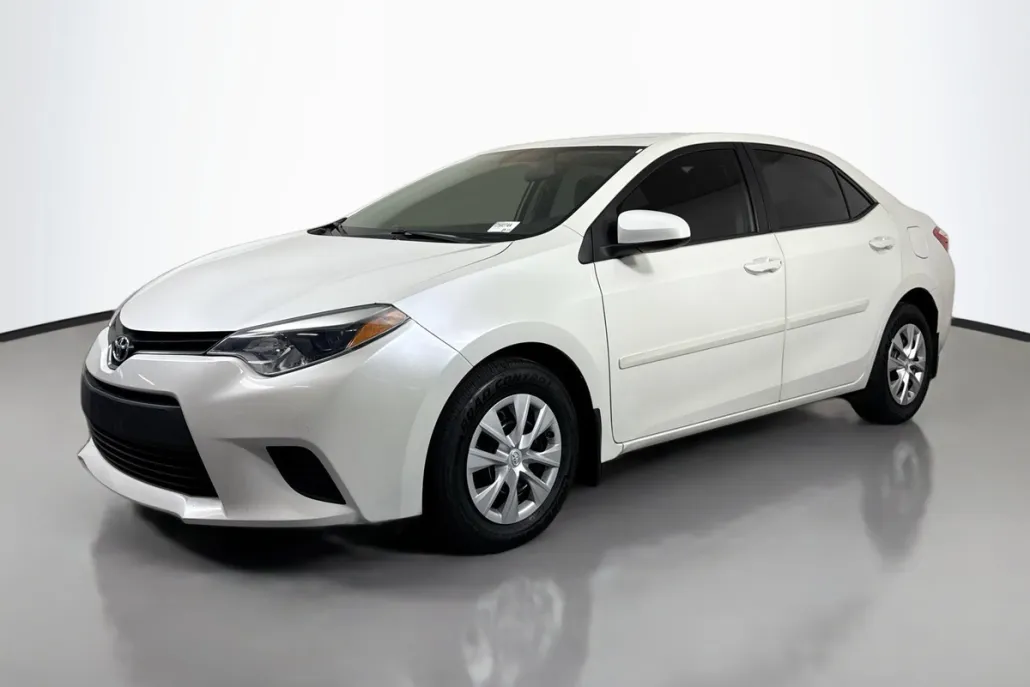 2014 Toyota Corolla LE Eco photo 1