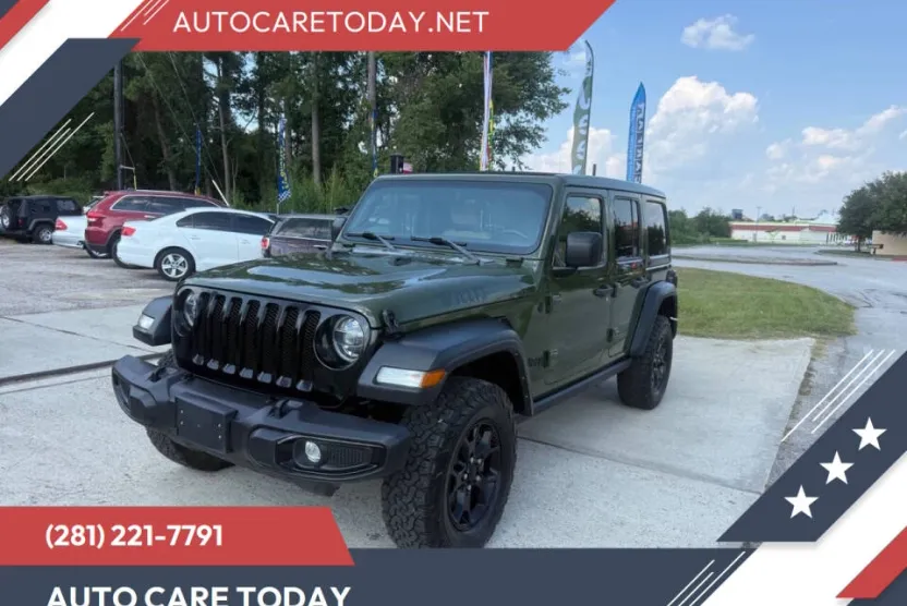2021 Jeep Wrangler Unlimited Willys photo 1