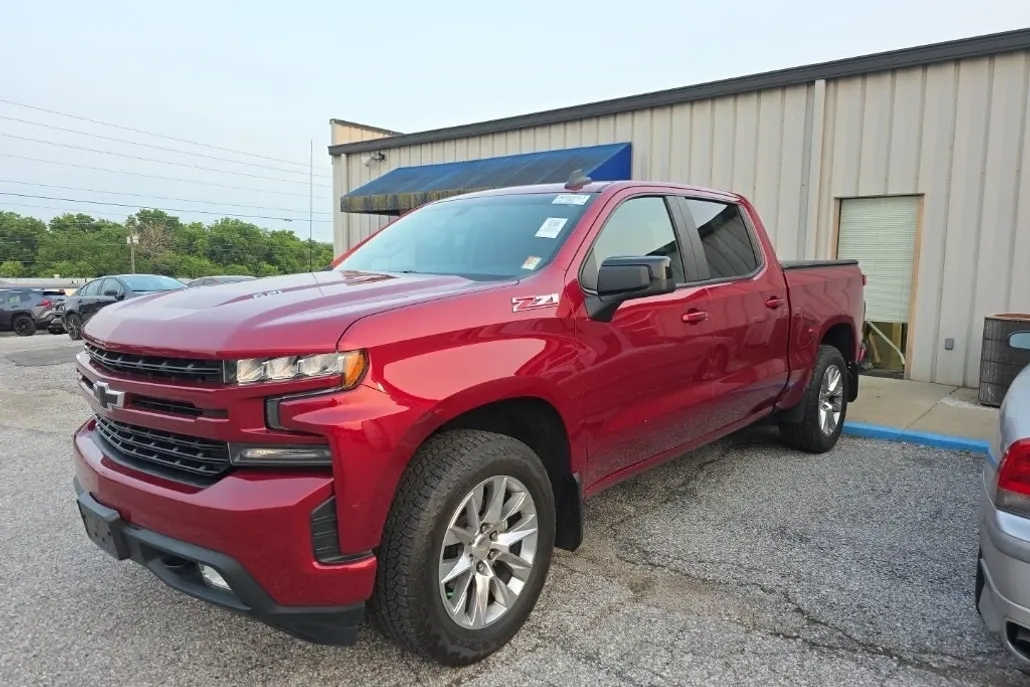 2020 Chevrolet Silverado 1500 RST photo 1