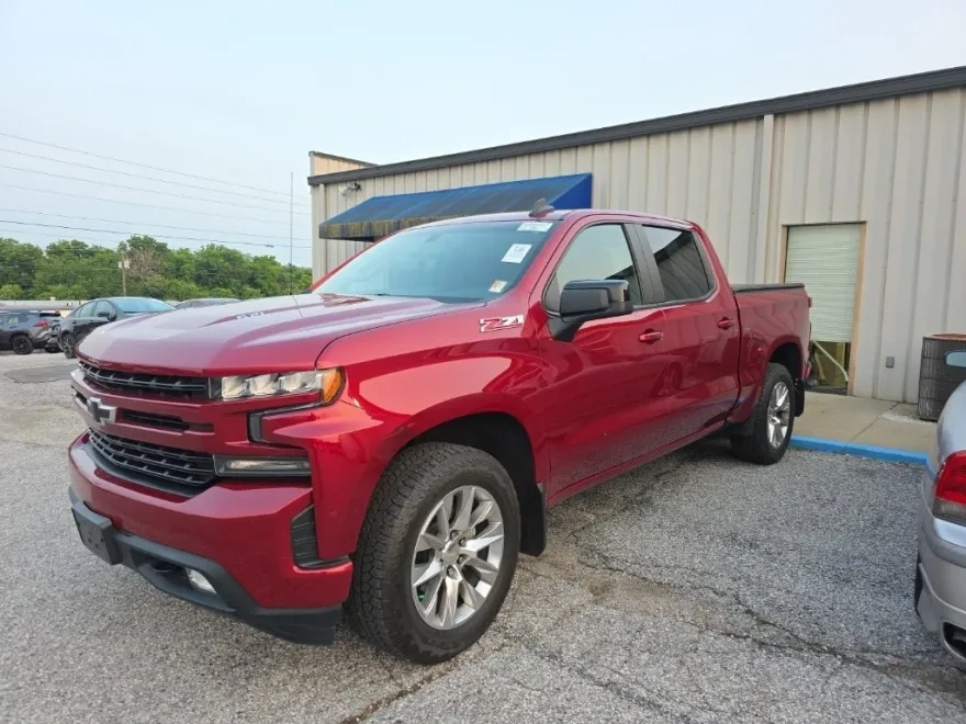 2020 Chevrolet Silverado 1500 RST photo 1