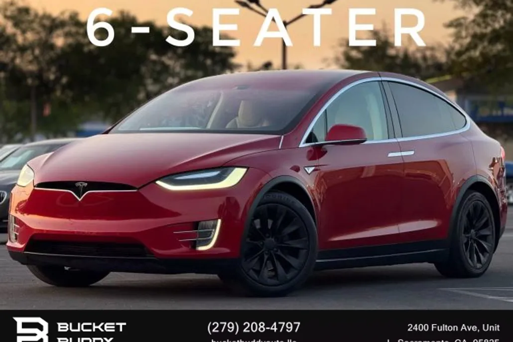 2016 Tesla Model X 75D photo 1