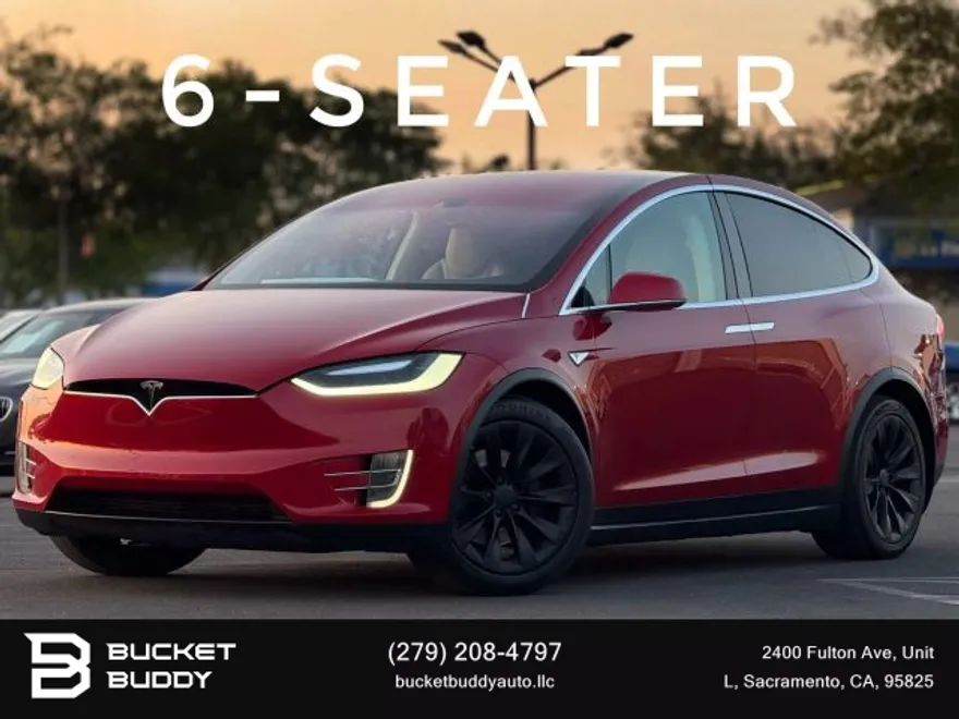 2016 Tesla Model X 75D photo 1