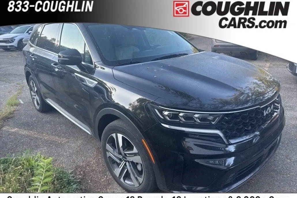 2022 Kia Sorento Plug-In Hybrid SX photo 1