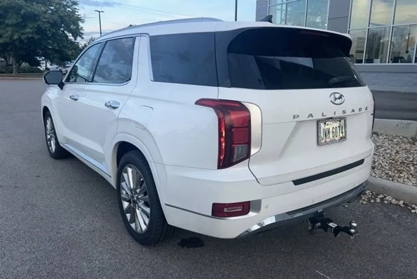 2020 Hyundai Palisade Limited photo 1