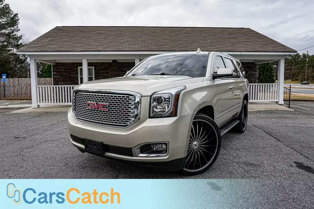 2017 Gmc Yukon Denali photo 1