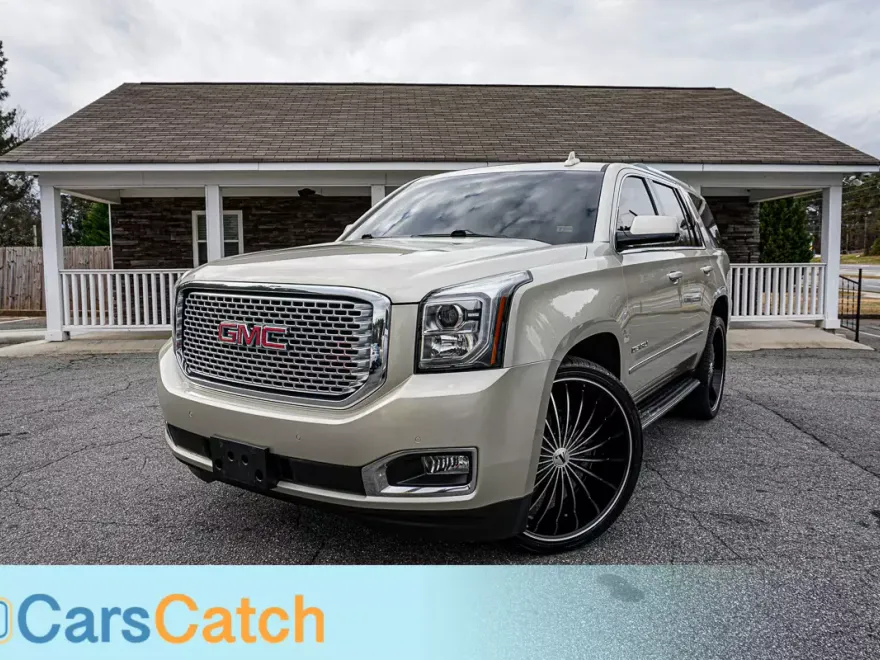 2017 Gmc Yukon Denali photo 1