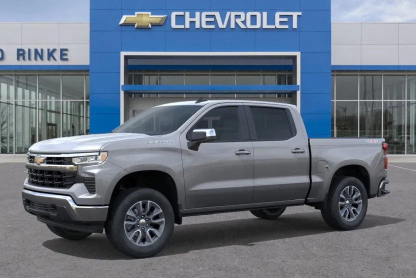2026 Chevrolet Silverado 1500 LT photo 1