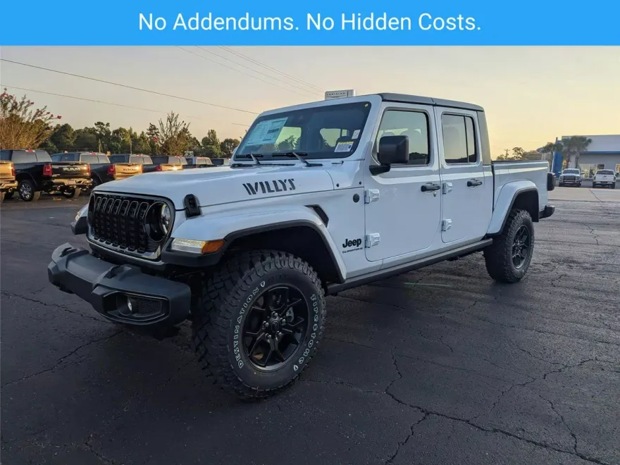 2025 Jeep Gladiator Willys photo 1